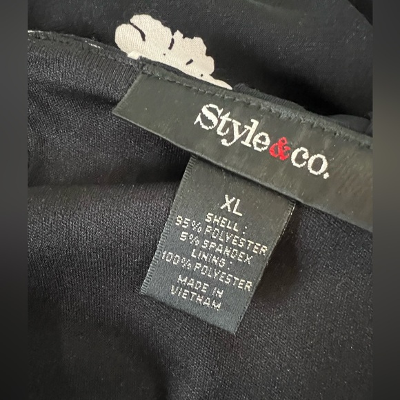 Bold print - Bubble blouse by Style & Company in XL - Picture 11 of 11